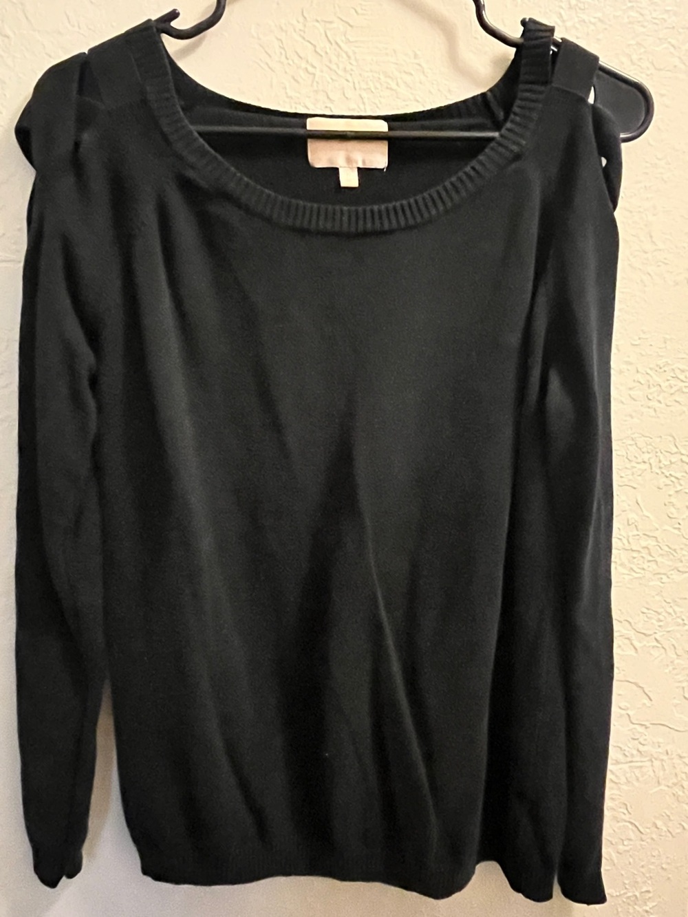 Unique Lattice Sleeved Sweater